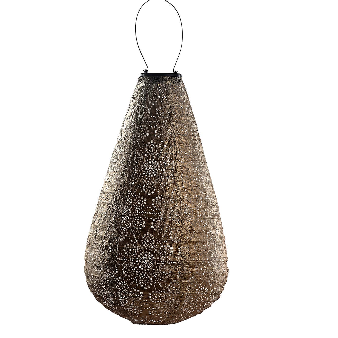 Fallen Fruits Drop Fiore Solar Lantern