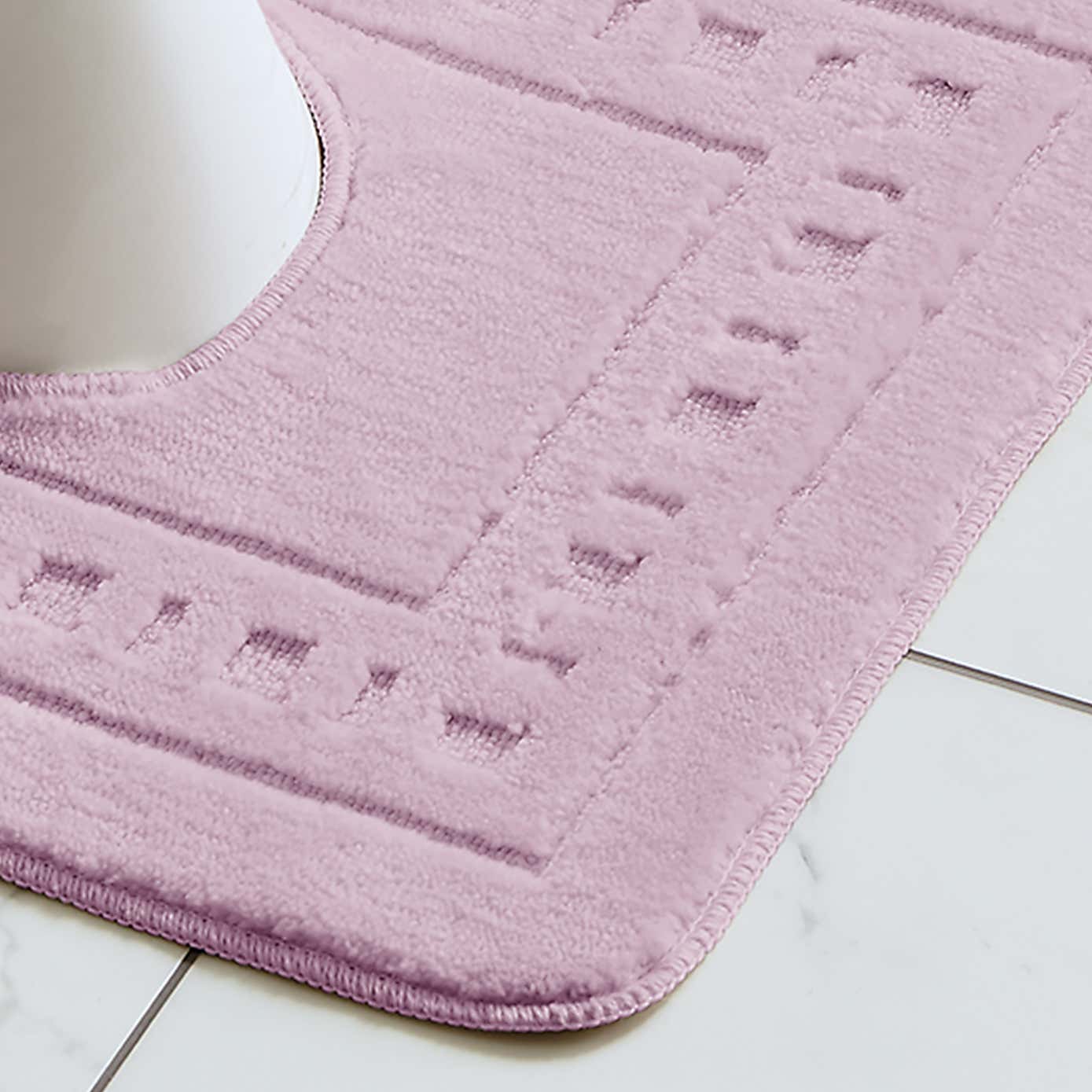 Armoni Bath Mat and Pedestal Mat Set