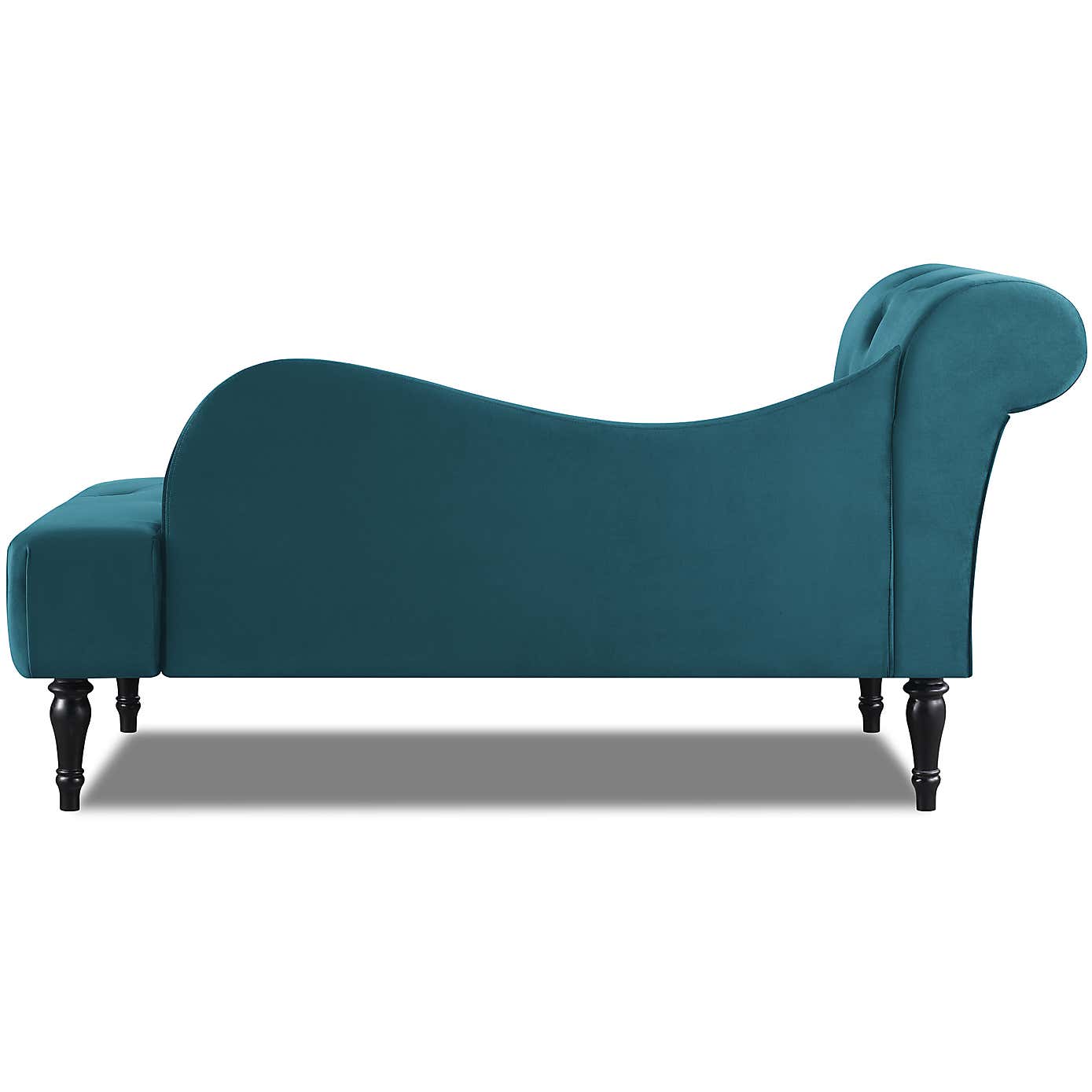 Wisteria Velvet Chaise Lounge