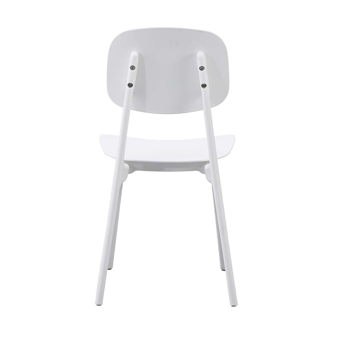 Fusion Living Oslo Plastic Dining Chair