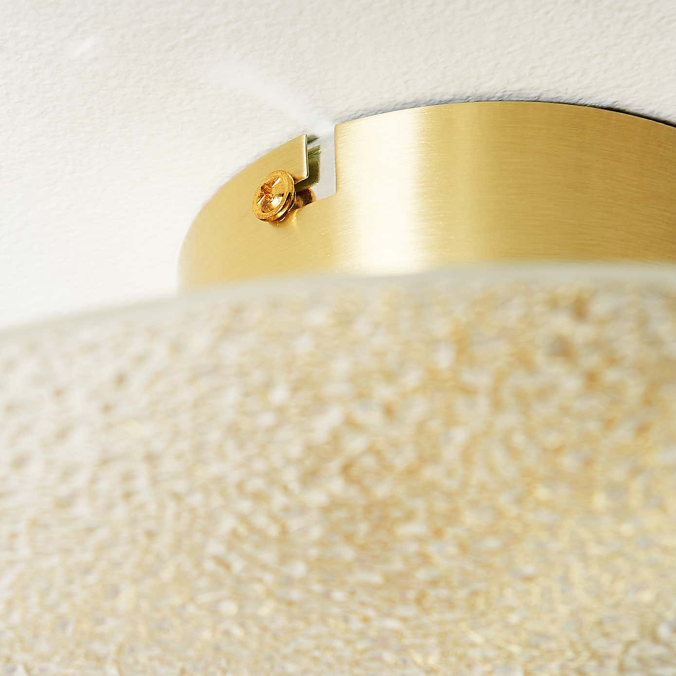 Circlet 3 Light Flush Bathroom Ceiling Light