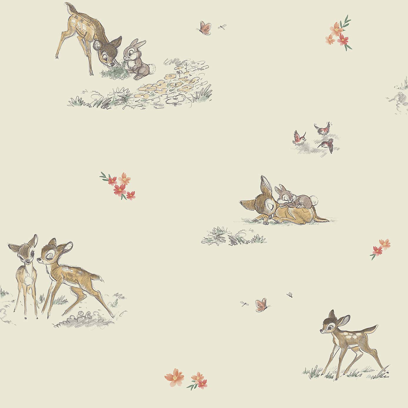 Disney Bambi Wallpaper