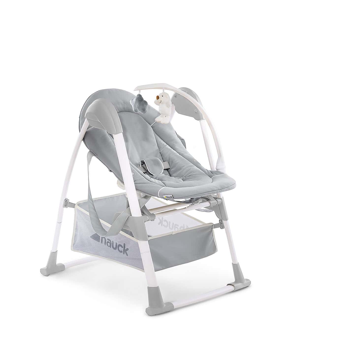 Hauck Sit 'n Relax 3 in 1 Highchair, Stretch Grey