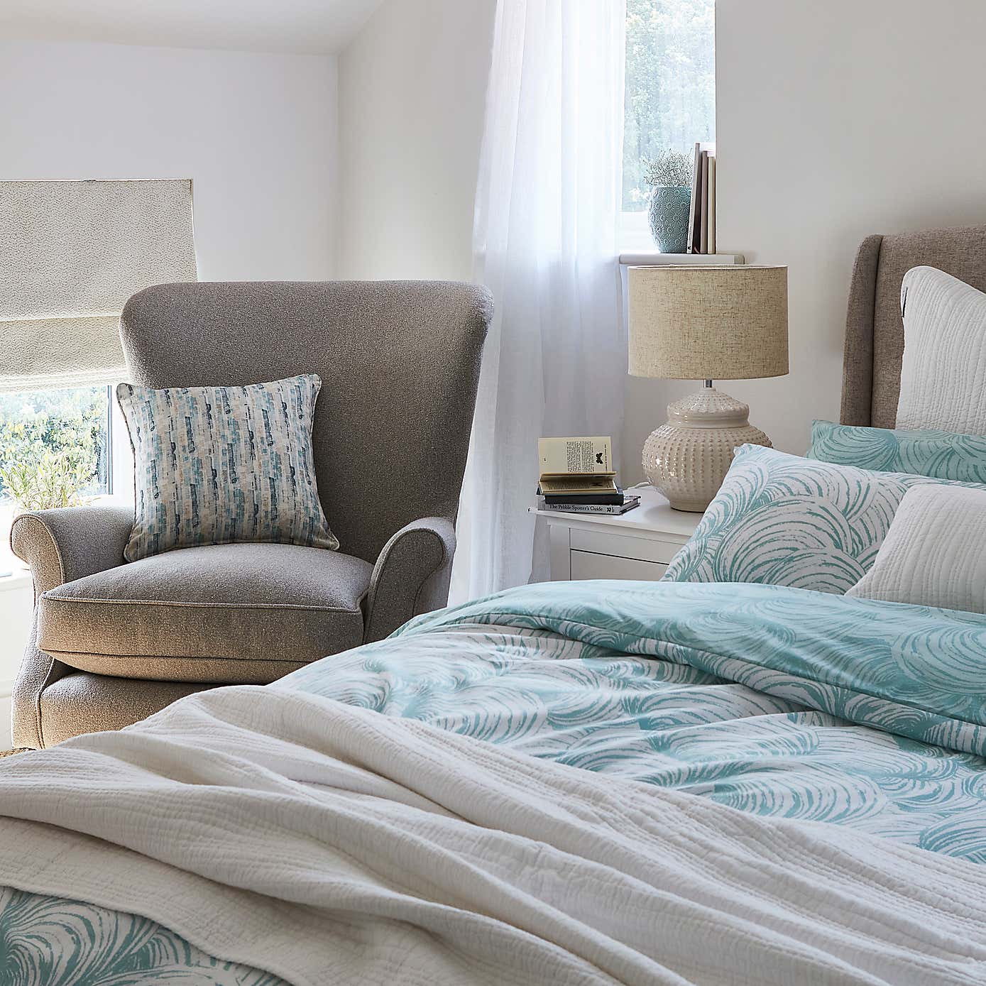 Dorma Purity Chilton Bedspread