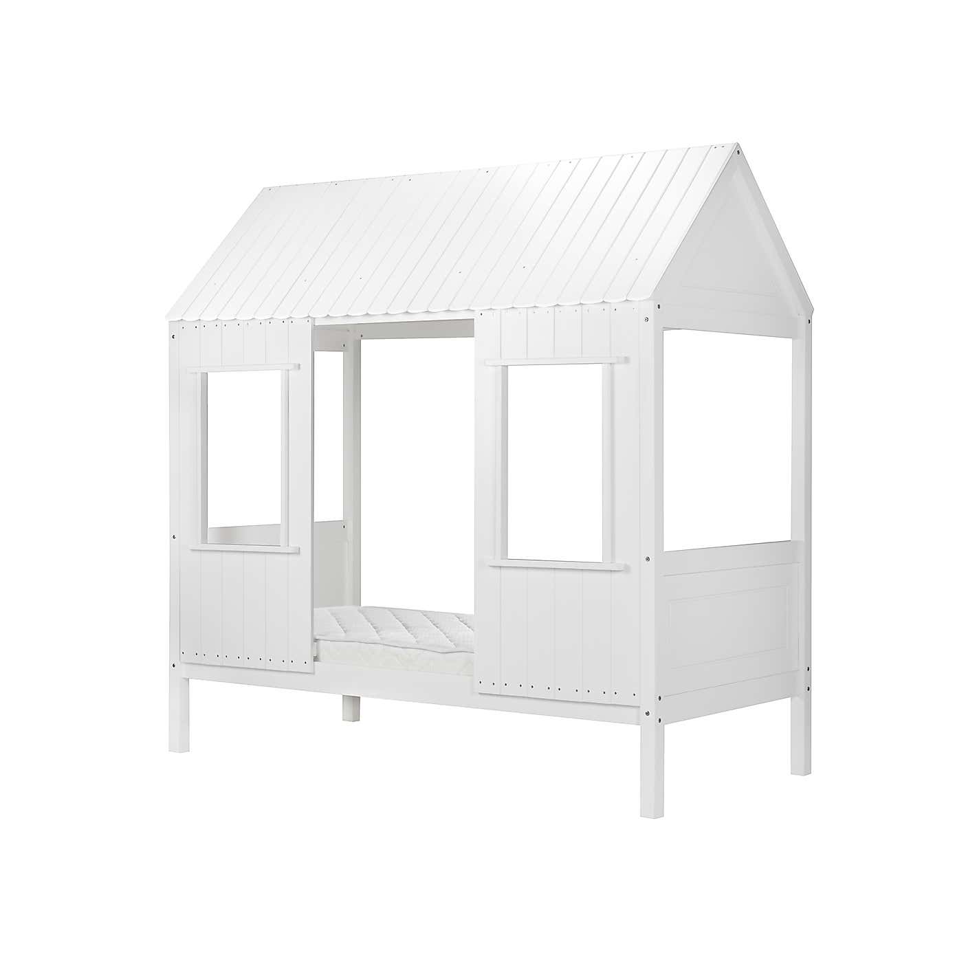 Treehouse Bed Single White
