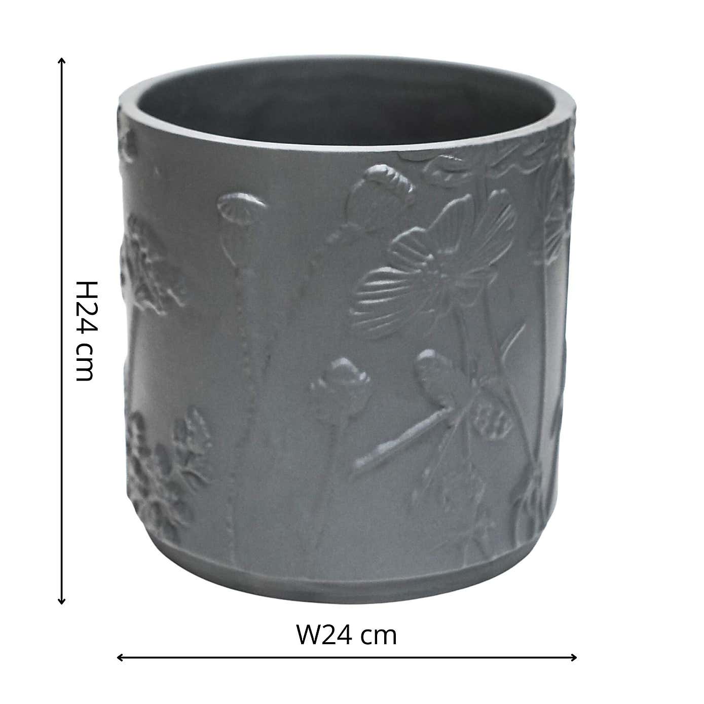 Kew Stoneware Meadow Planter