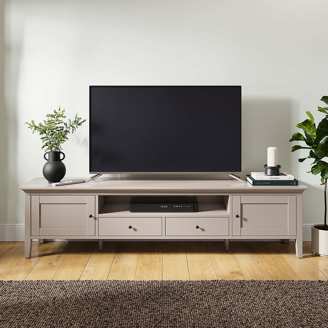 Lynton Extra Wide TV Unit for TVs up to 75"