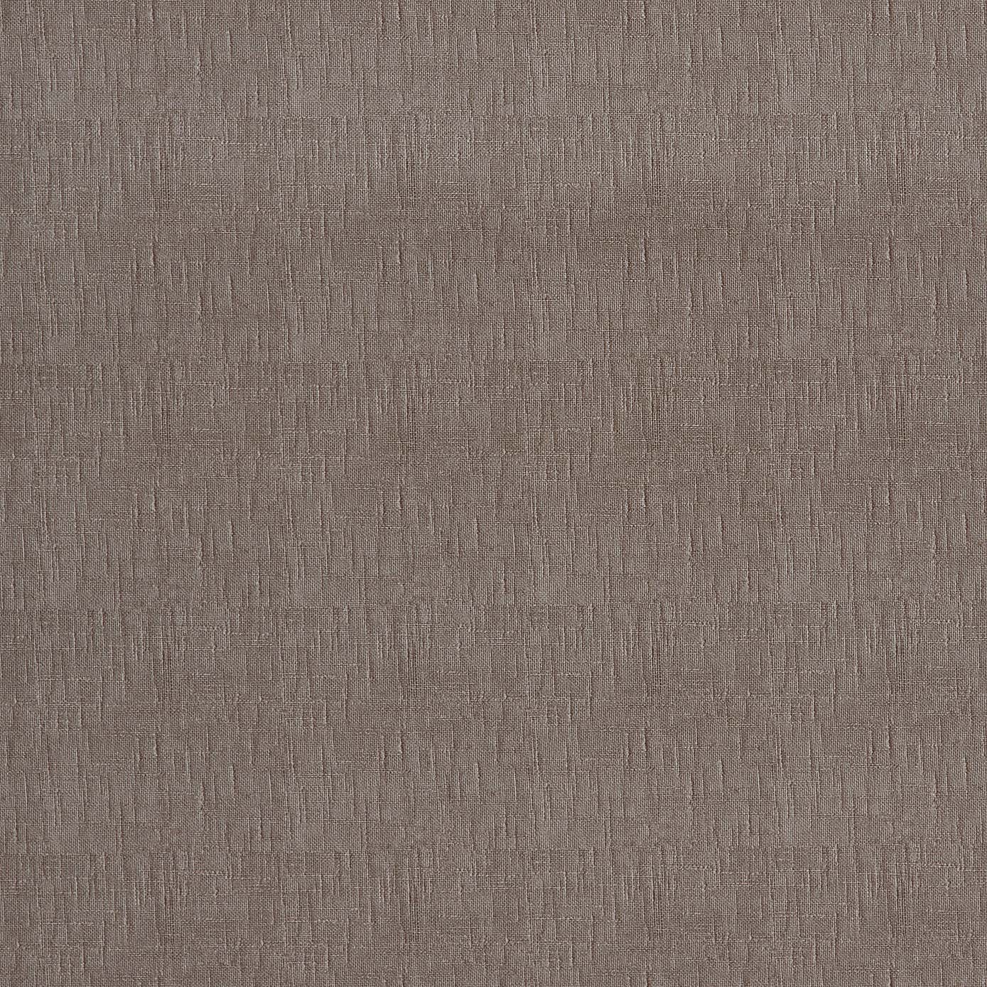 Taupe Linen Effect PVC Fabric