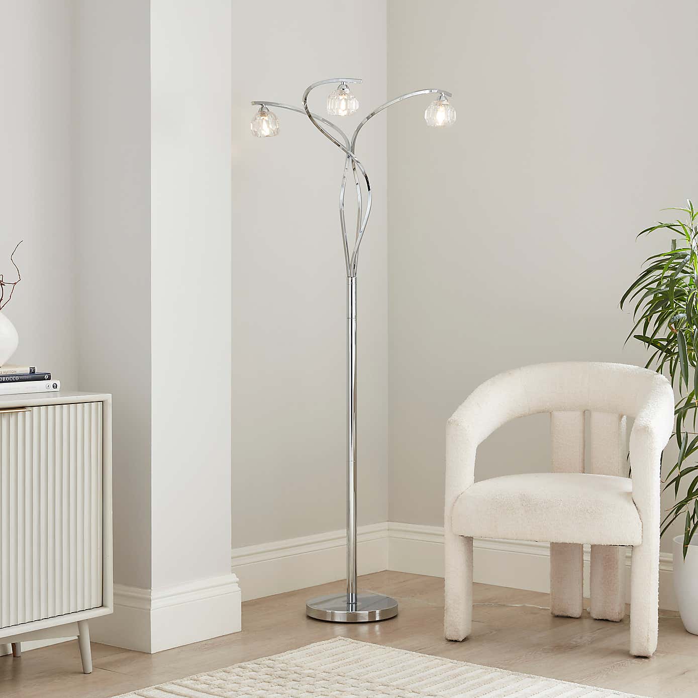Alena 3 Light Floor Lamp