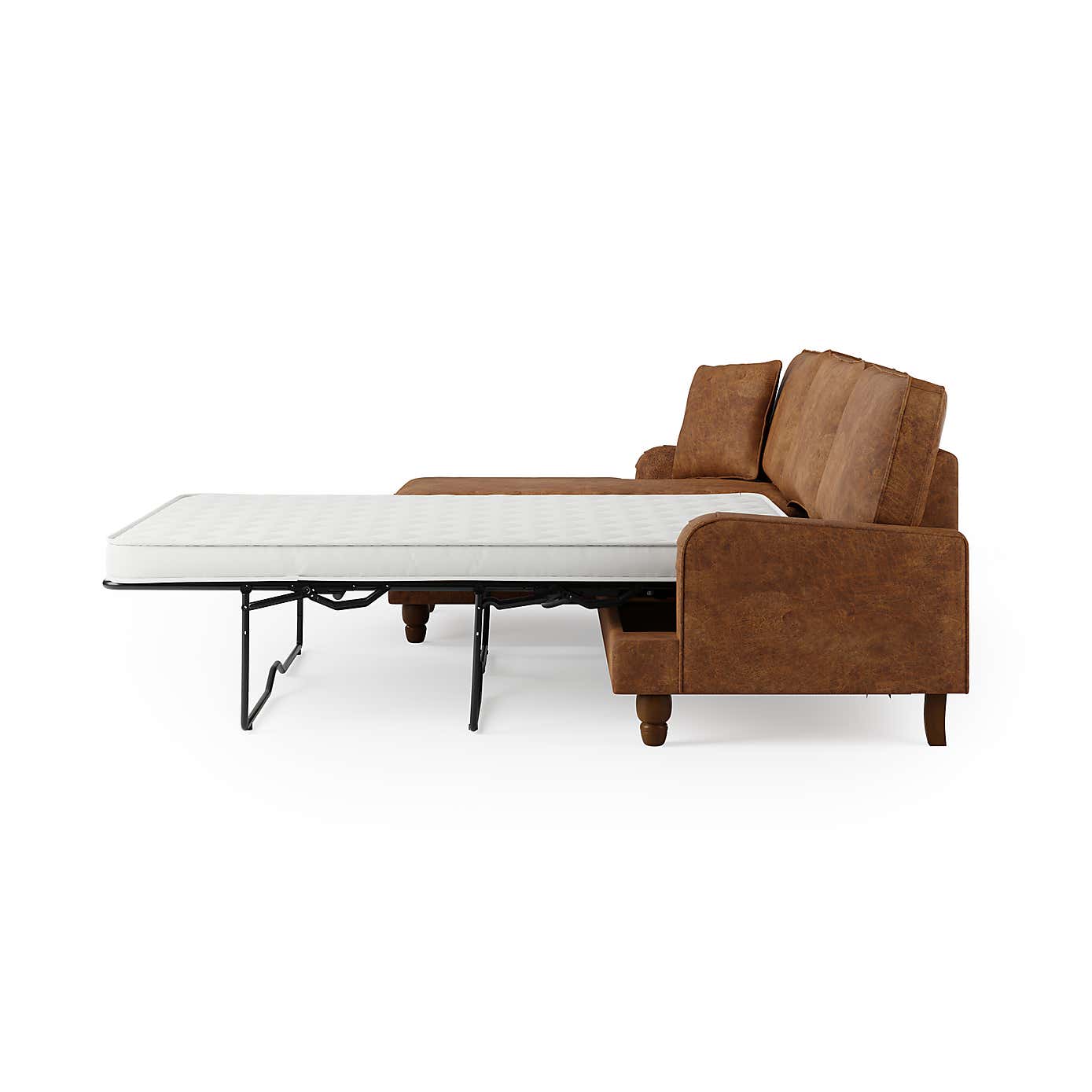 Relaxed Faux Leather Fabric Sample