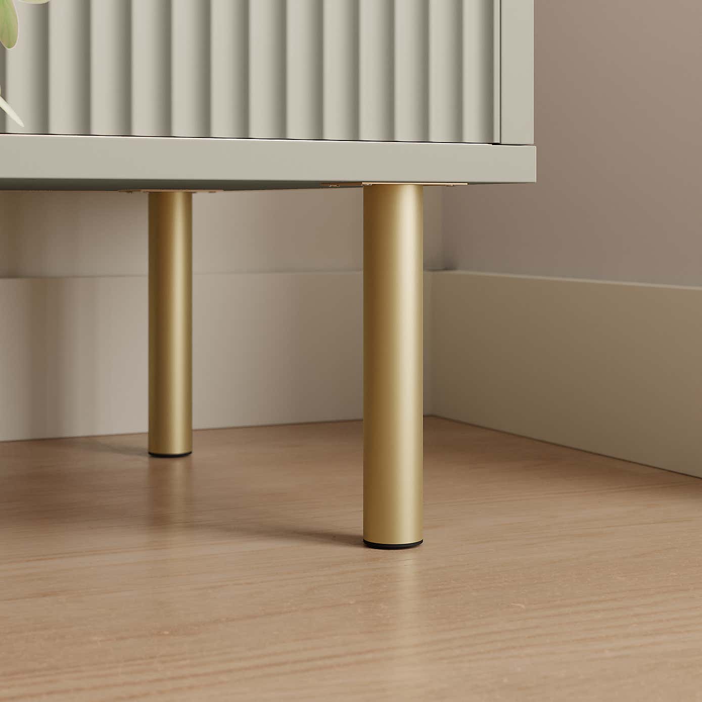 Georgi Extra Wide TV Unit Black