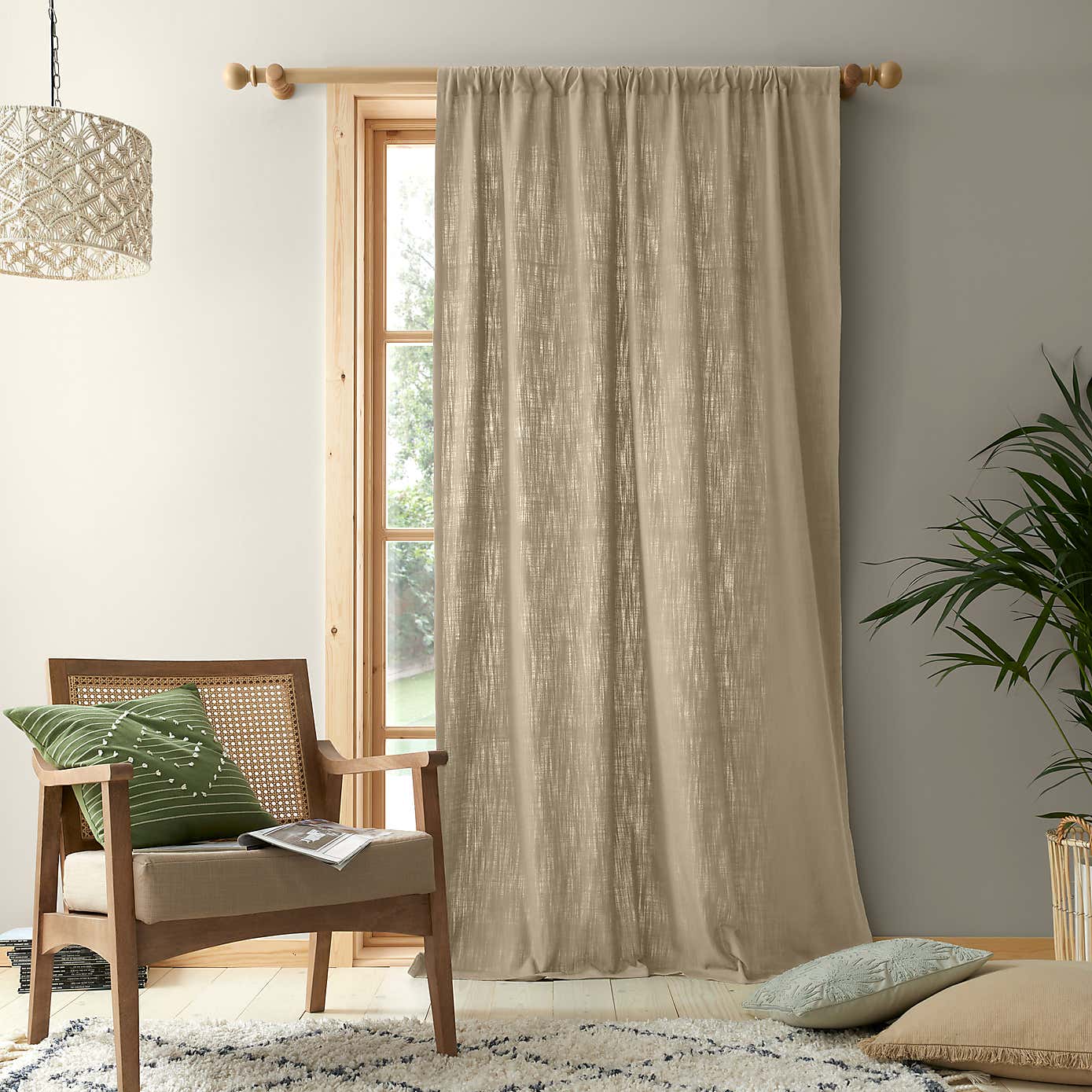 Arthur Recycled Slot Top Single Voile Panel