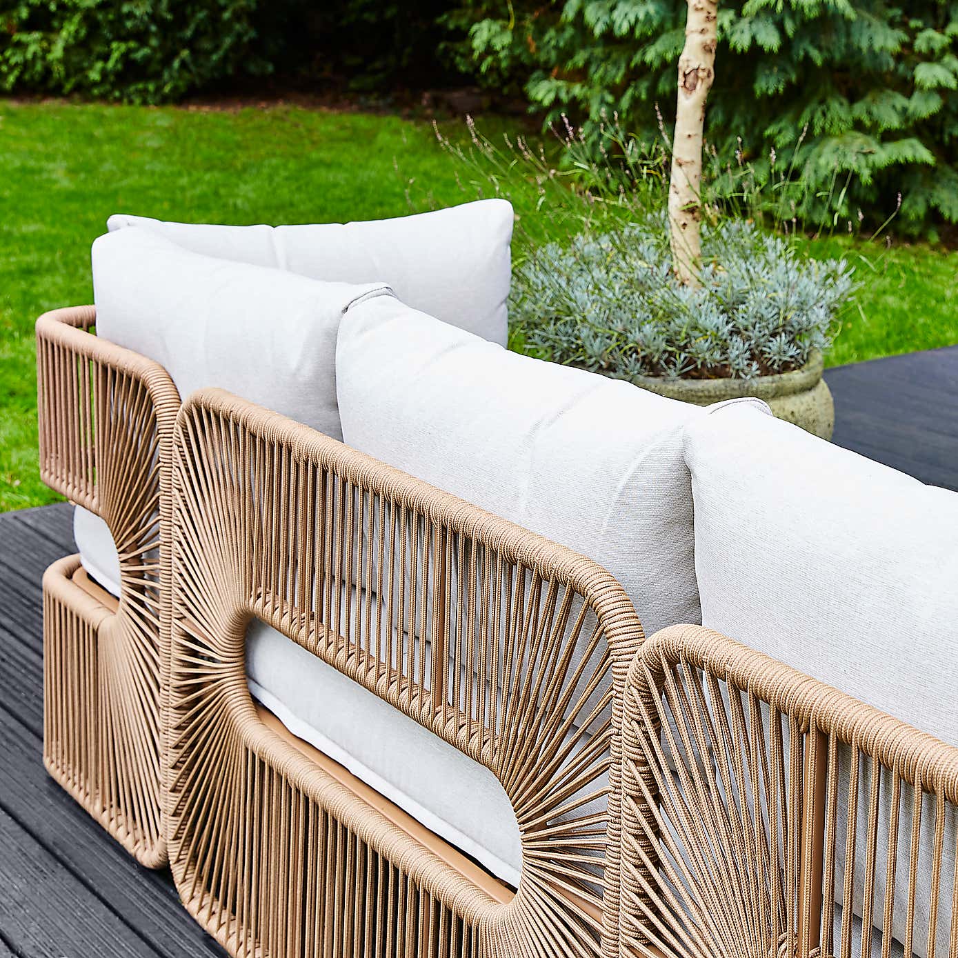 Amazonia Rope Corner Sofa Set