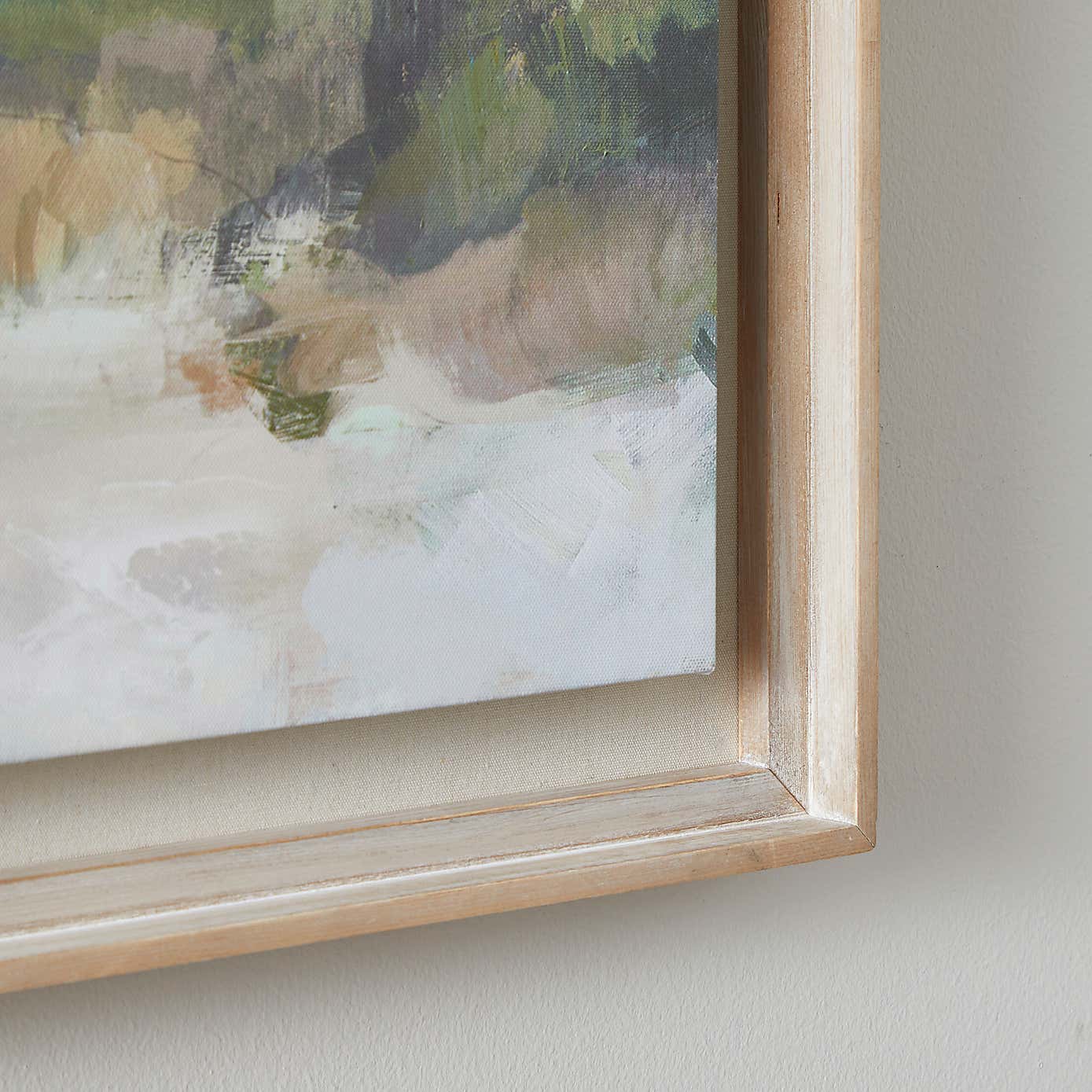 Churchgate Stream Framed Print