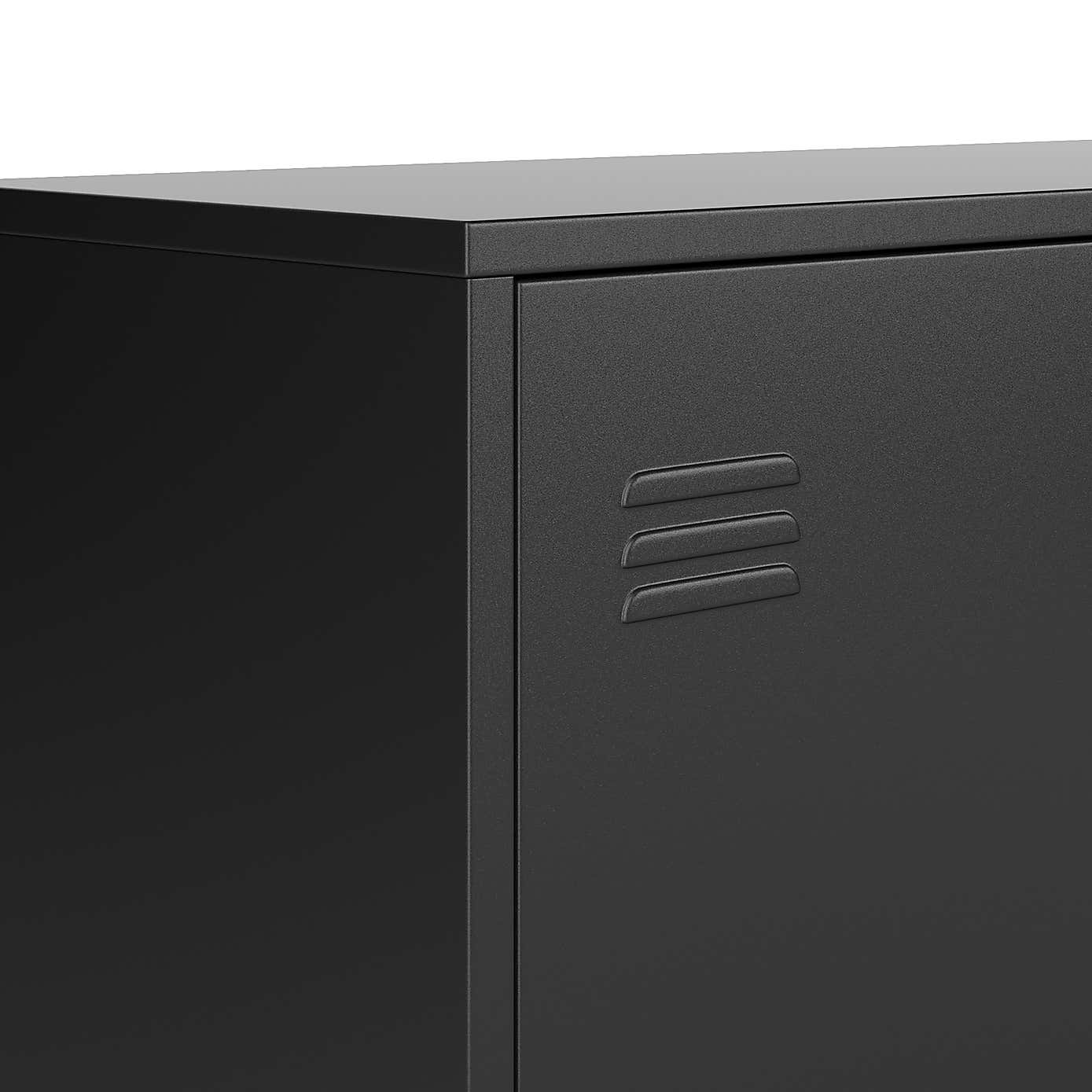 Helga Metal TV Stand