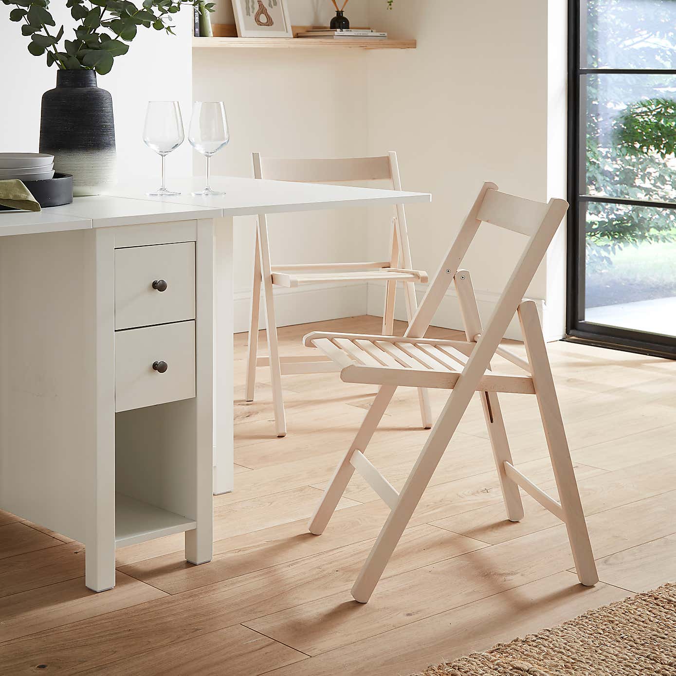 Bessie Wooden Folding Chair