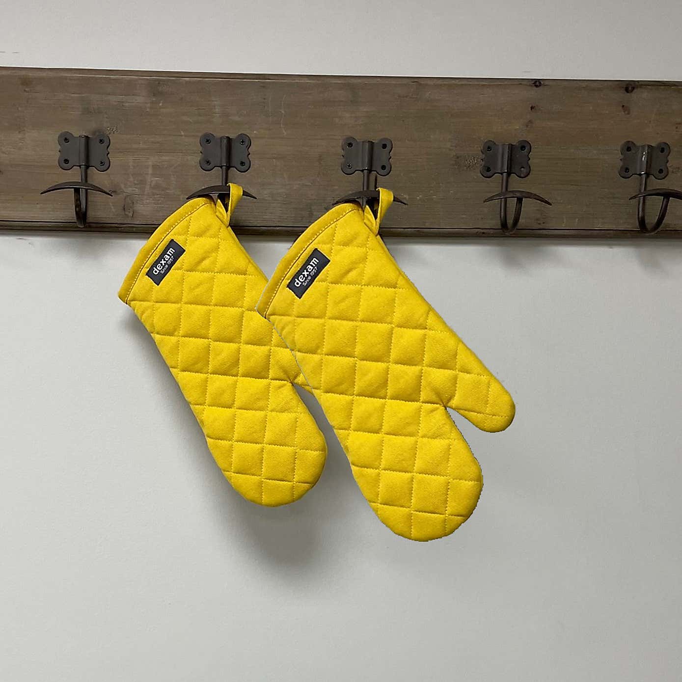 Dexam Set of 2 Love Colour Single Oven Gloves