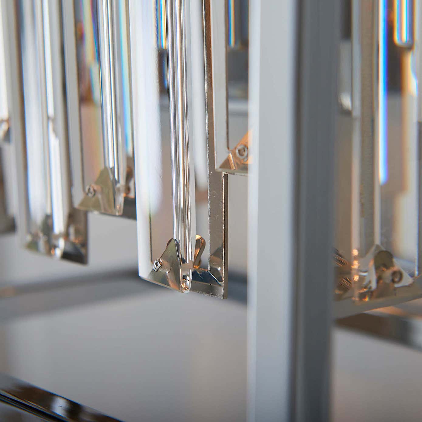 Vogue Crystal Juneau Wall Light