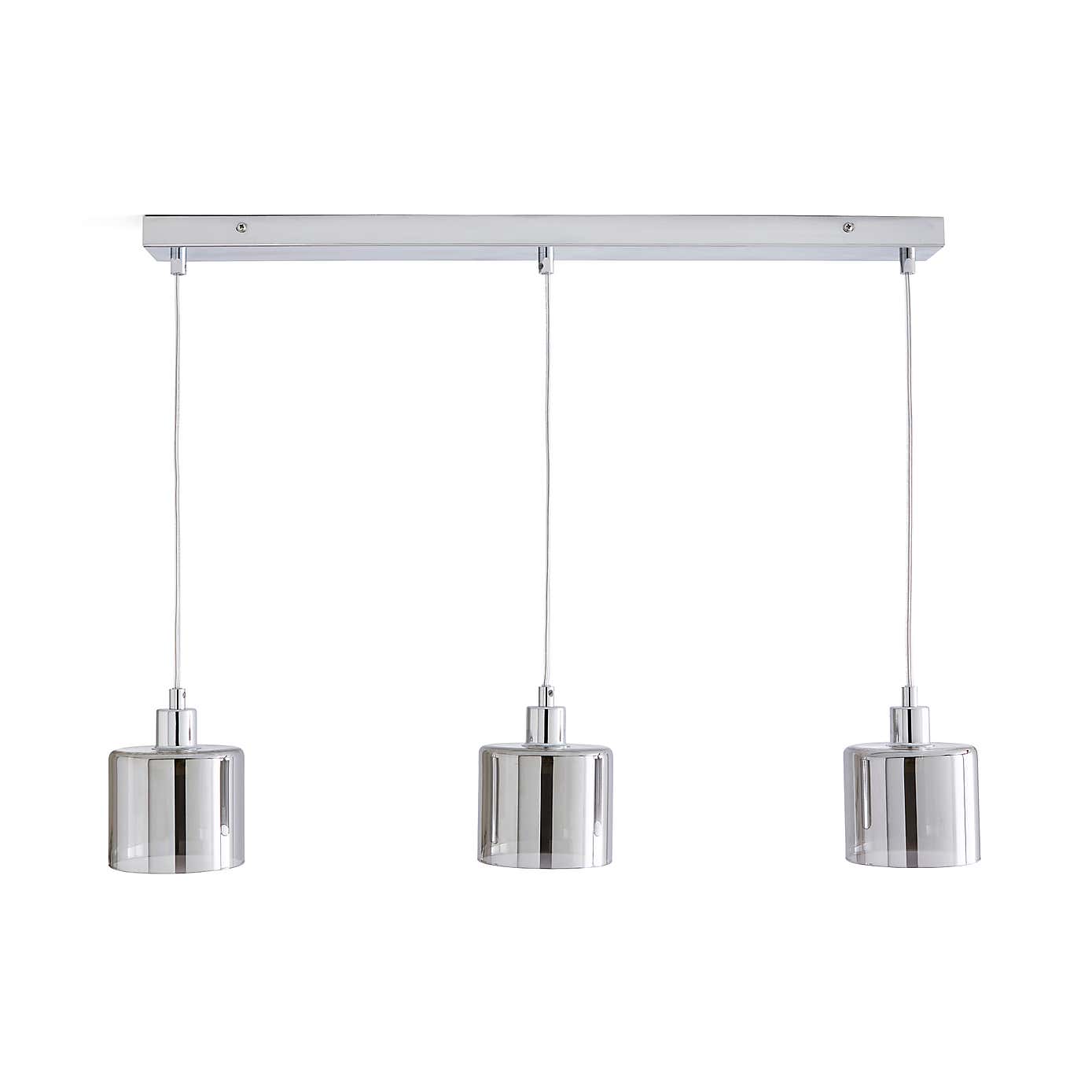 Erin 3 Light Diner Ceiling Fitting