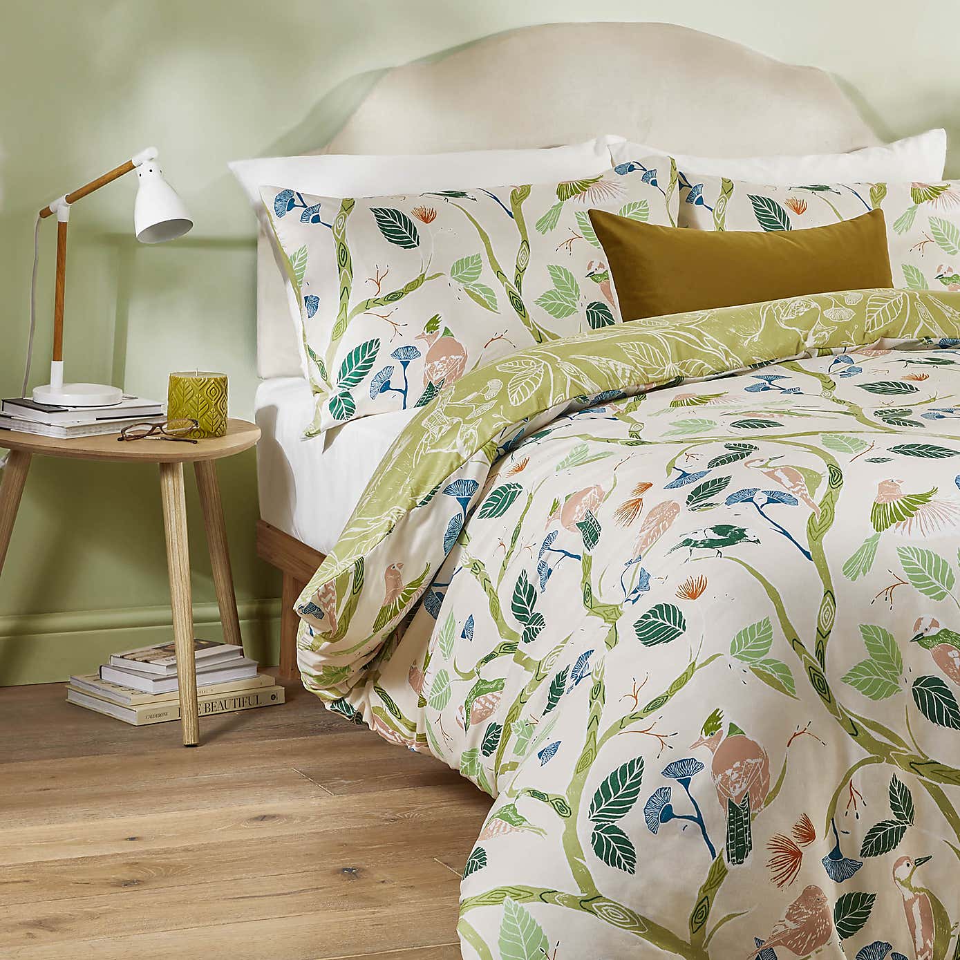 Duvet Day Woodlow Reversible Duvet Cover & Pillowcase Set