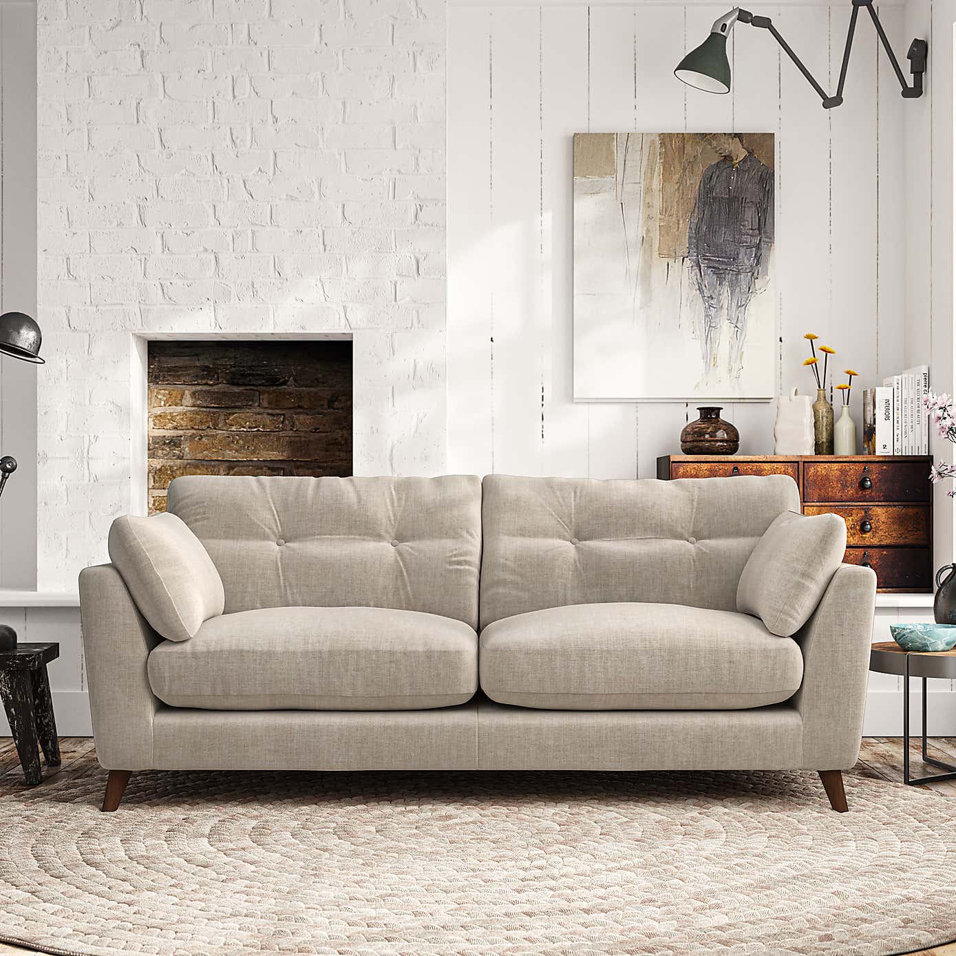 Peyton Large 3 Seater Sofa