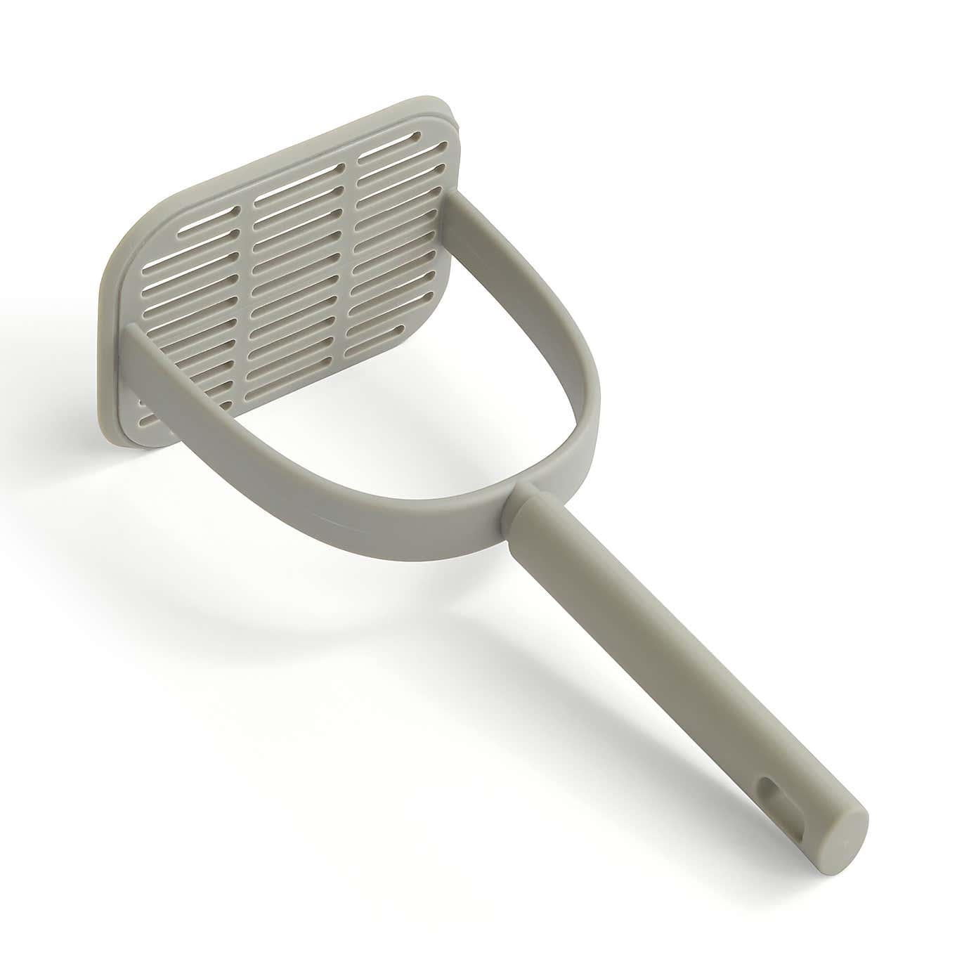 Handy Kitchen Masher with Silicone Scraper