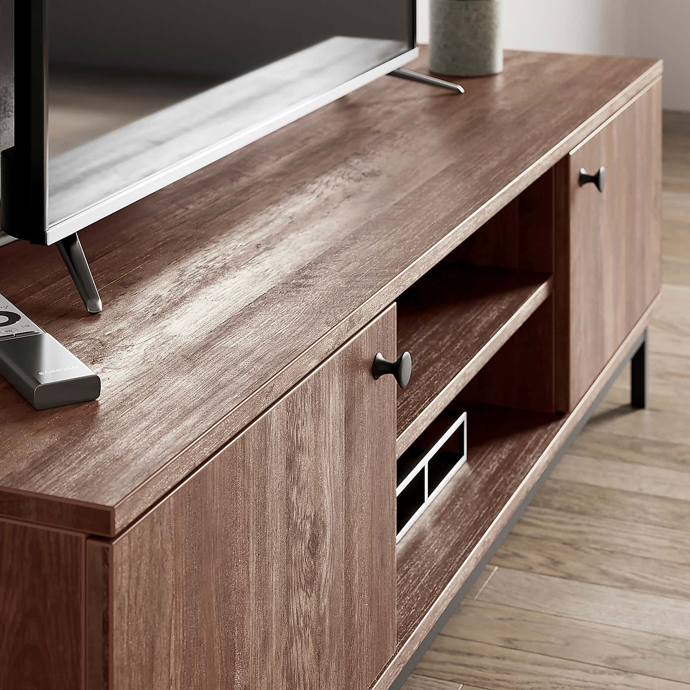 Fulton Wide TV Stand