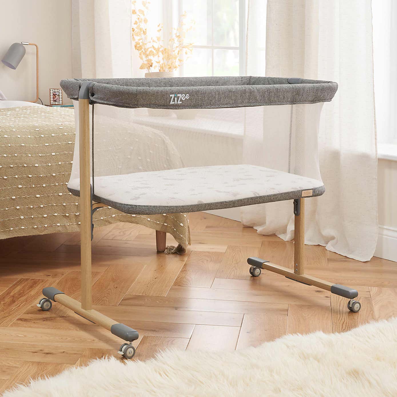 Tutti Bambini Zizee Essential Crib