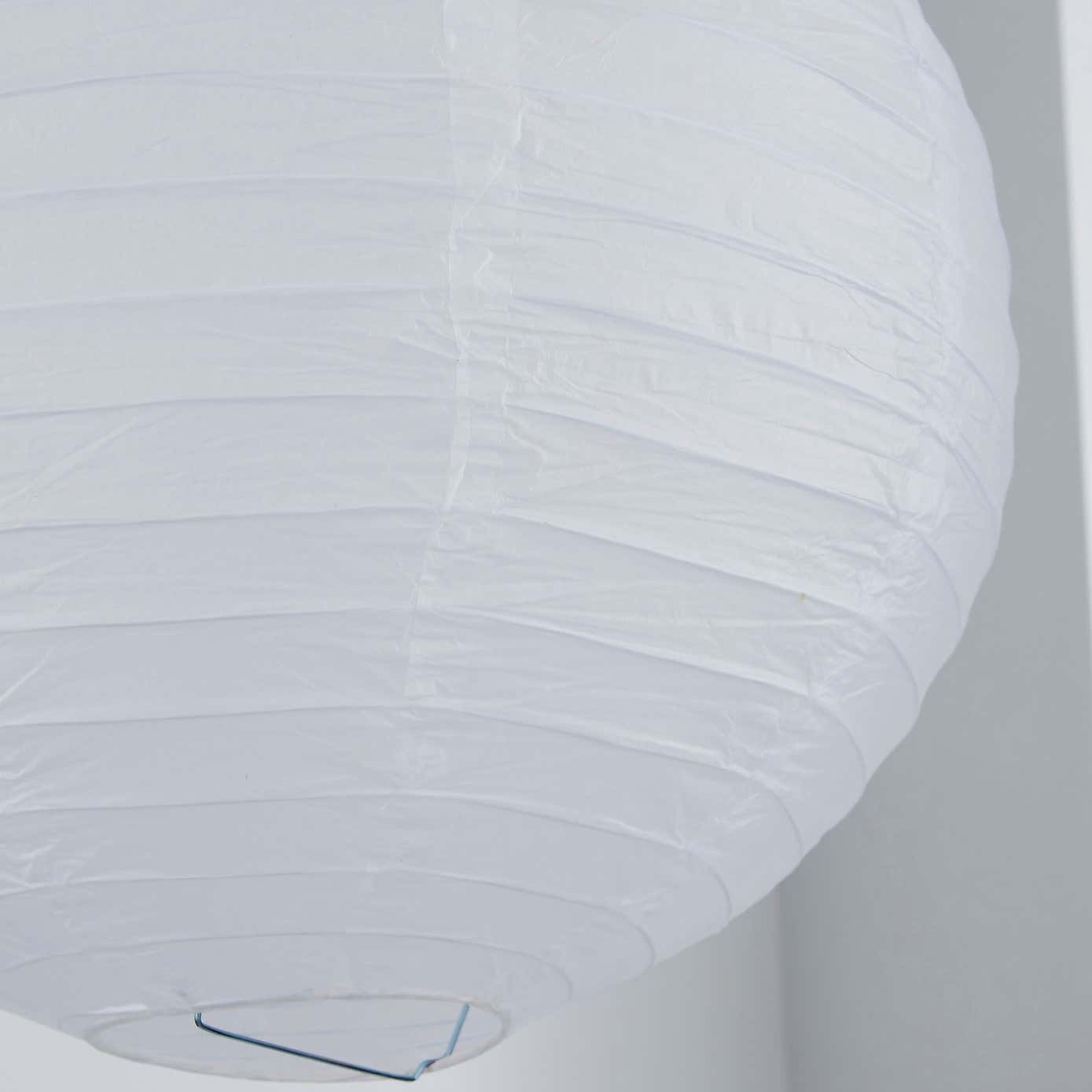 Paper Lantern Easy Fit Pendant Shade
