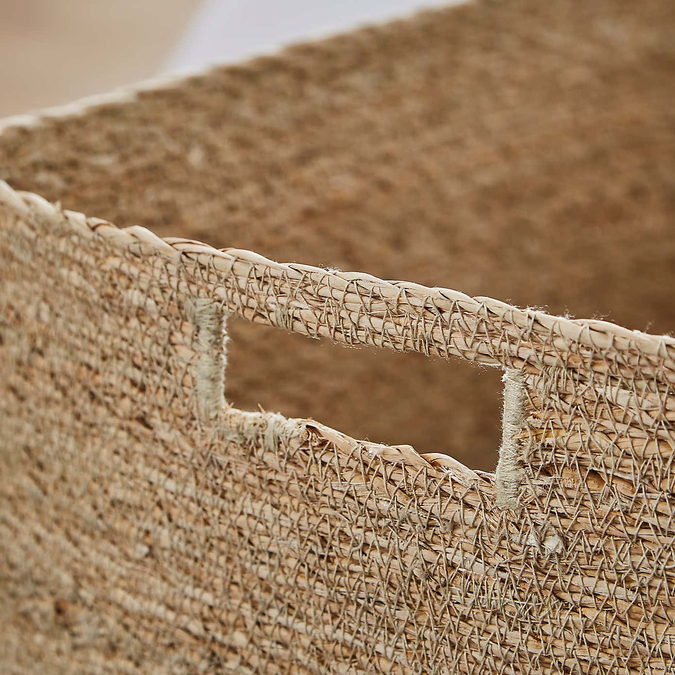 Seagrass Storage Basket