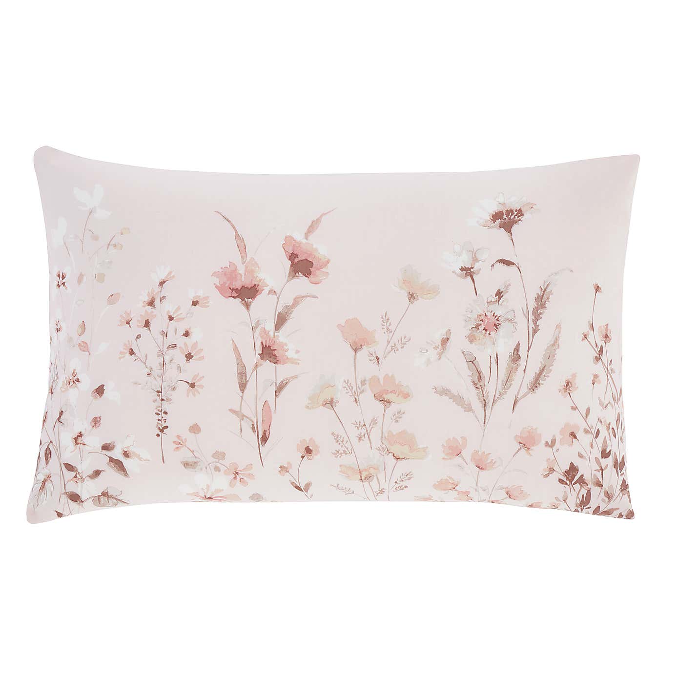 Watercolour Floral Duvet Cover & Pillowcase Set