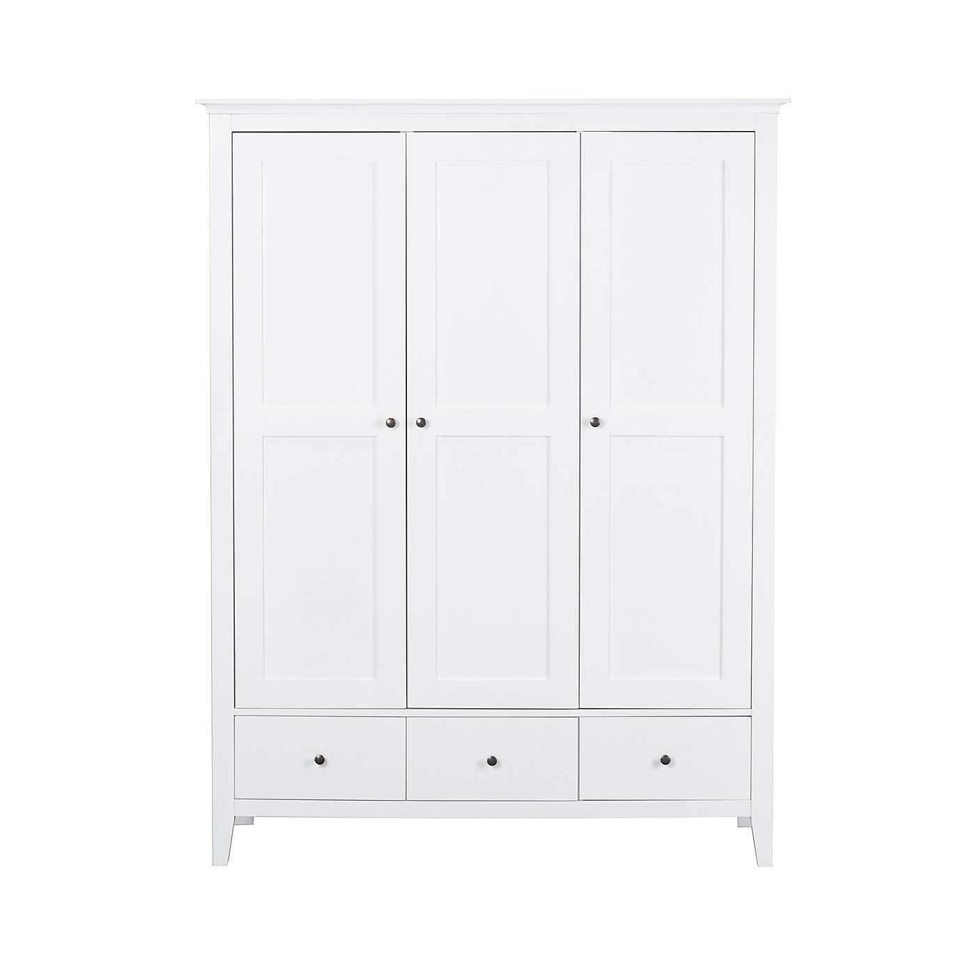 Lynton Triple Wardrobe