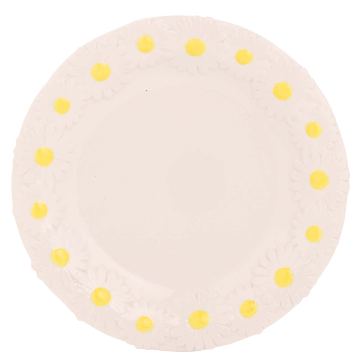 The Cottage Garden Set of 4 Daisy Plates