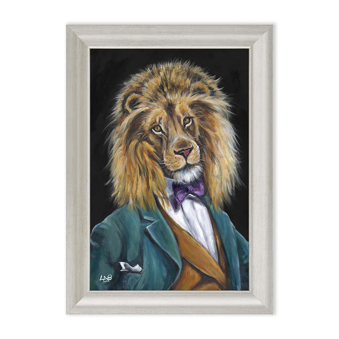 Sir Charles the Lion Framed Print