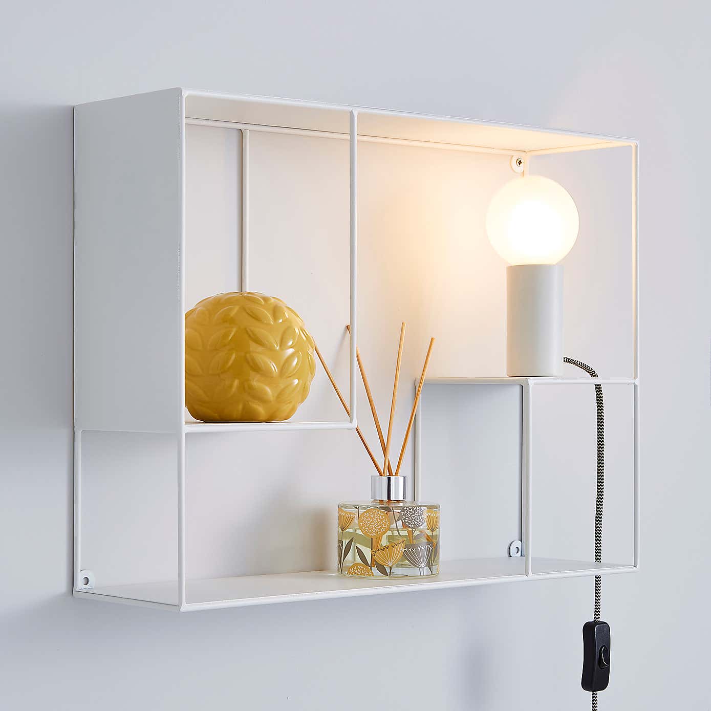 Bradford Shelf Wall Light