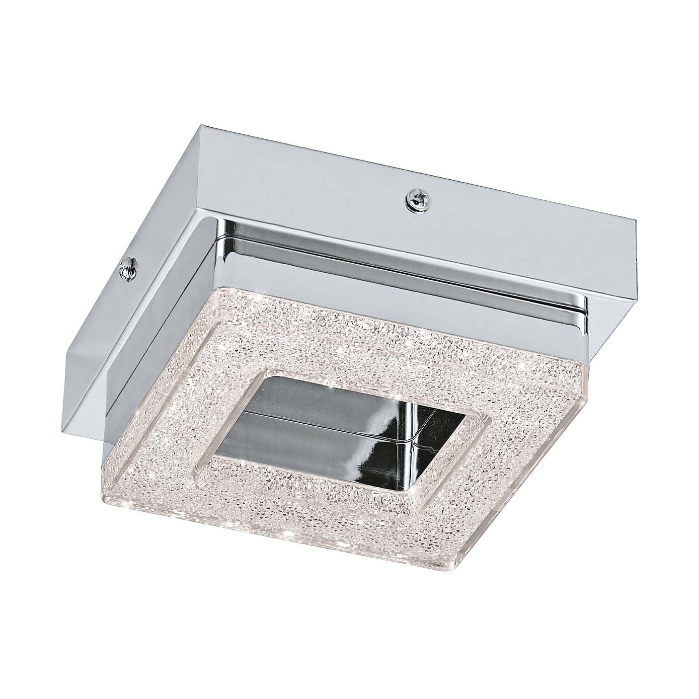 EGLO Fradelo LED Crystal Wall & Ceiling Light