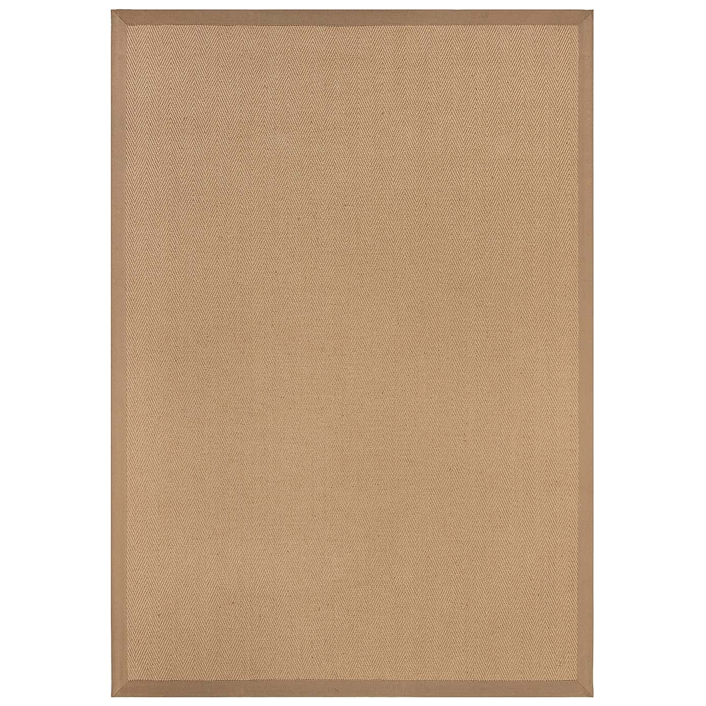 Herringbone Border Rug