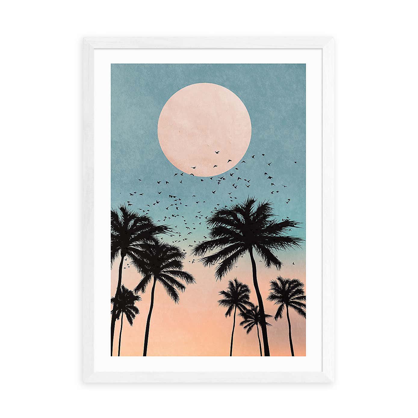 East End Prints Sunrise Print by Kubistika