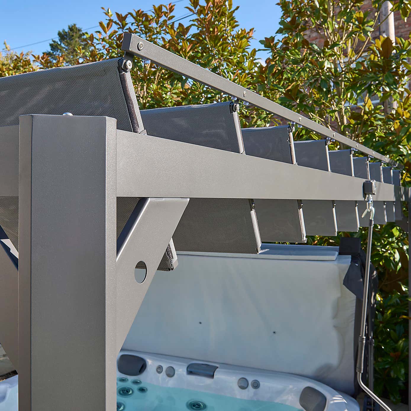 Pandora Leafe 3m x 3.6m Pergola