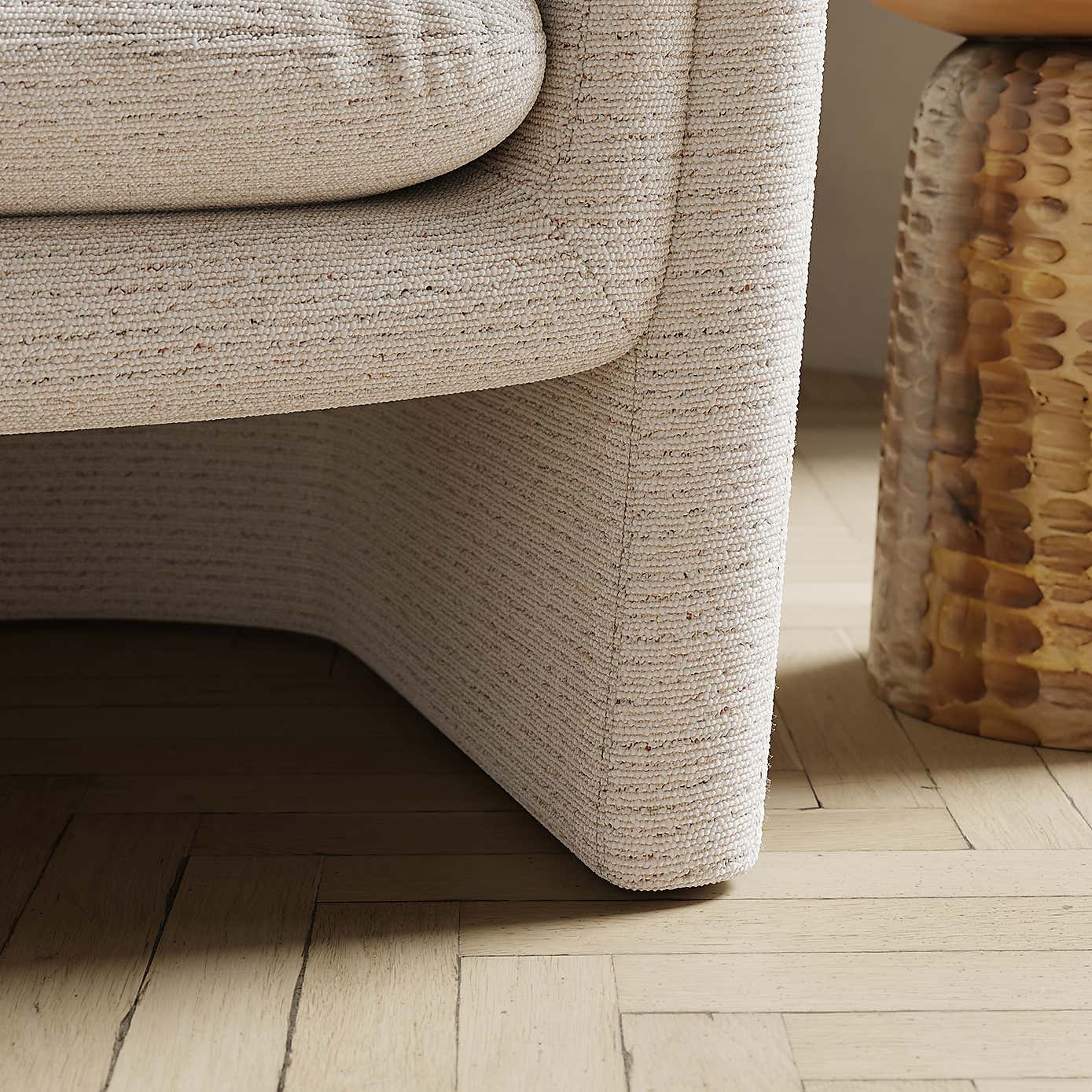 Darcy Boucle Accent Chair