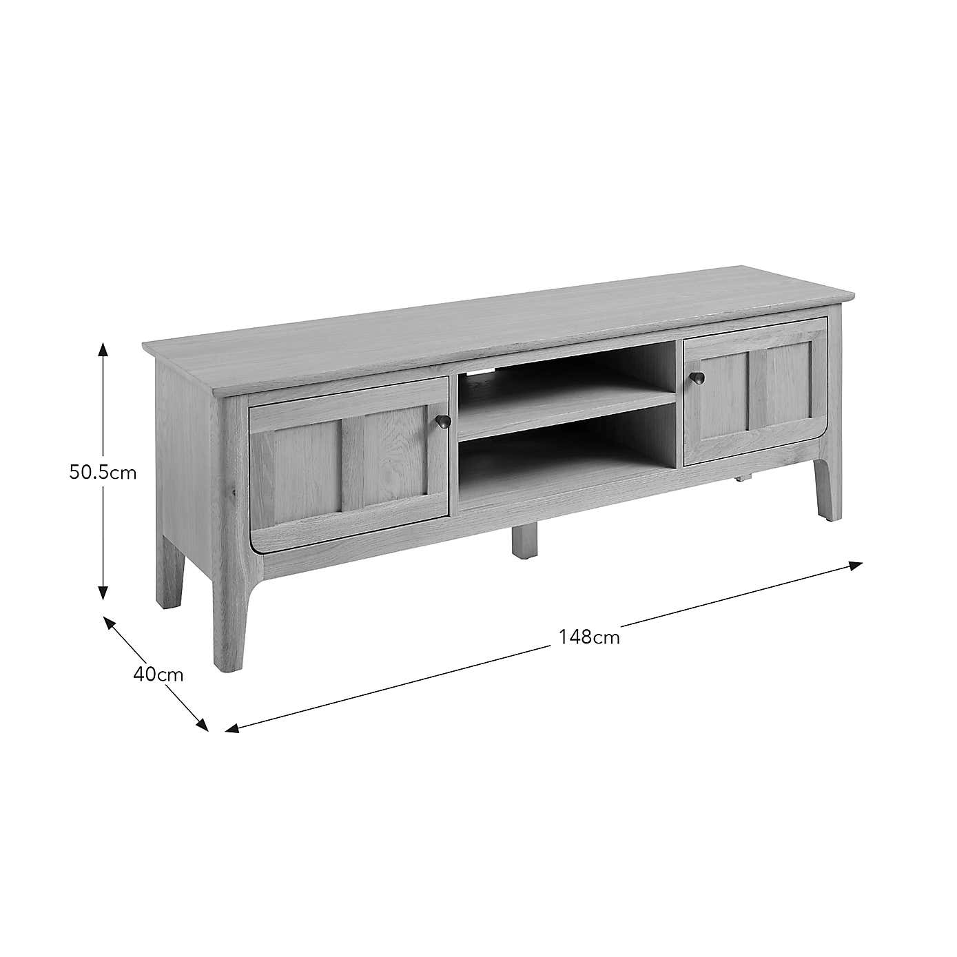 Walton Wide TV Unit for TVs up to 55"