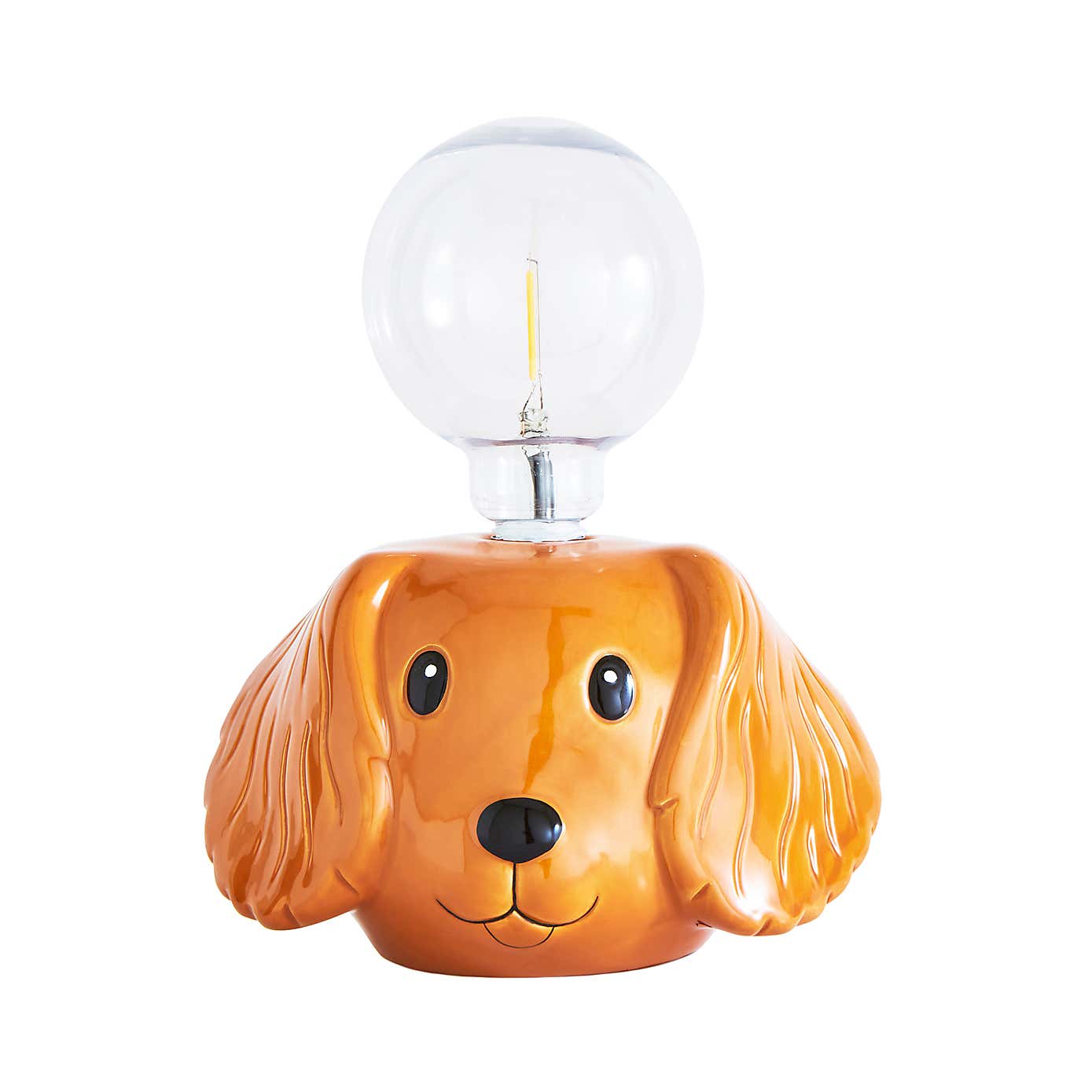 Dog Animal Head Bulb Holder