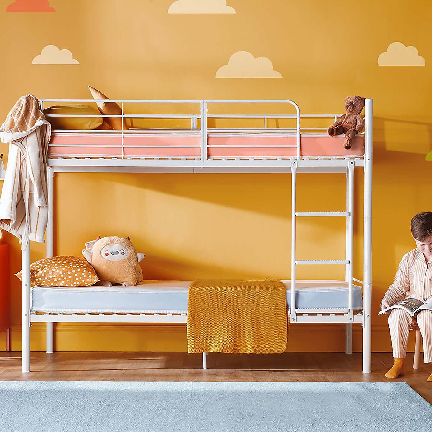 Silentnight Healthy Growth Eco Memory Bunk Single