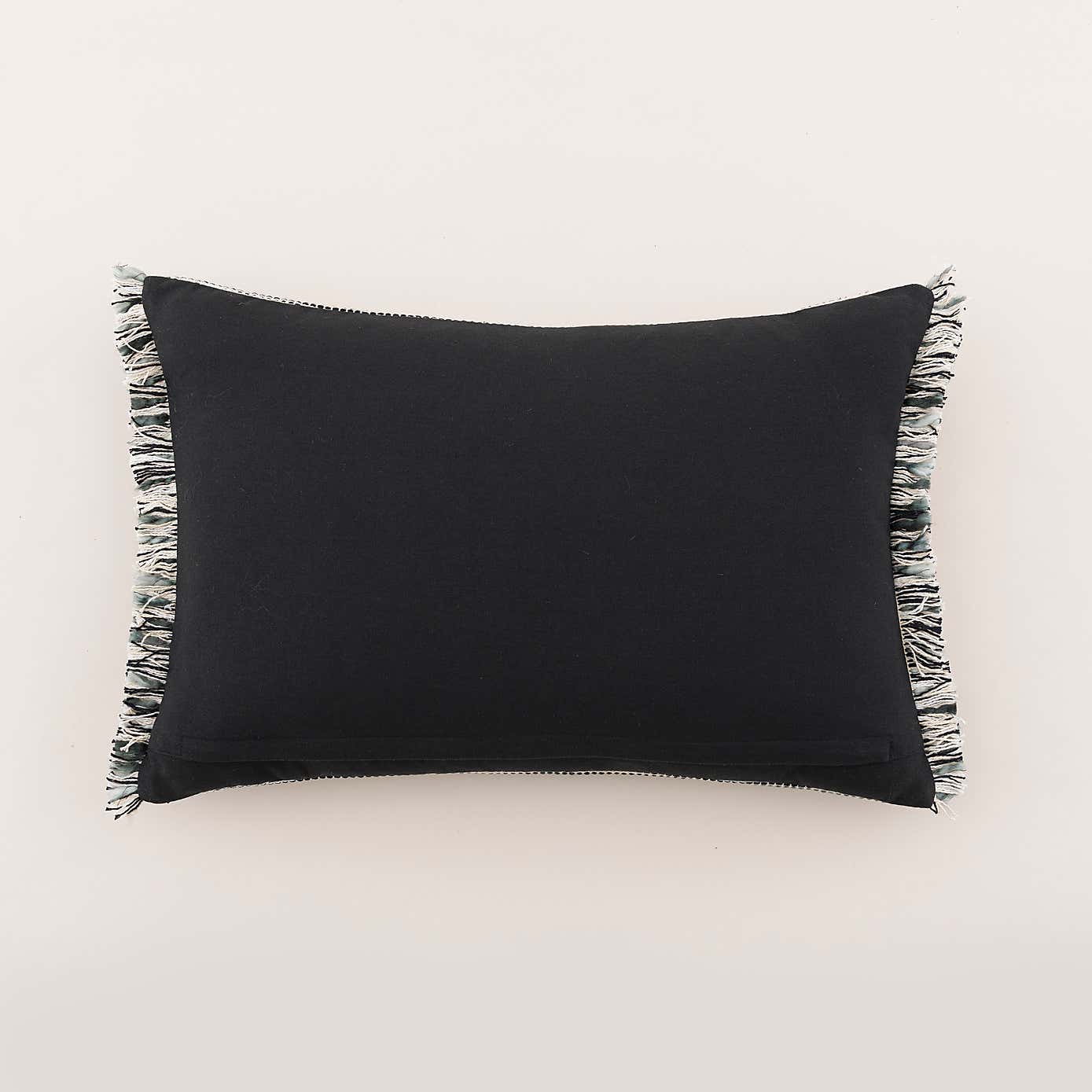 Ava Flat Weave Cotton Rectangle Cushion