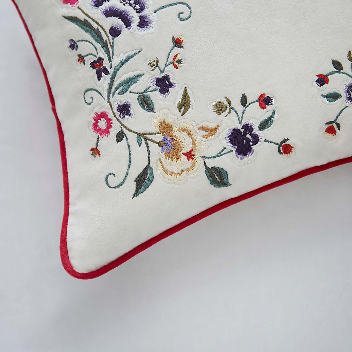 Dorma Midnight Garden Rectangular Cushion