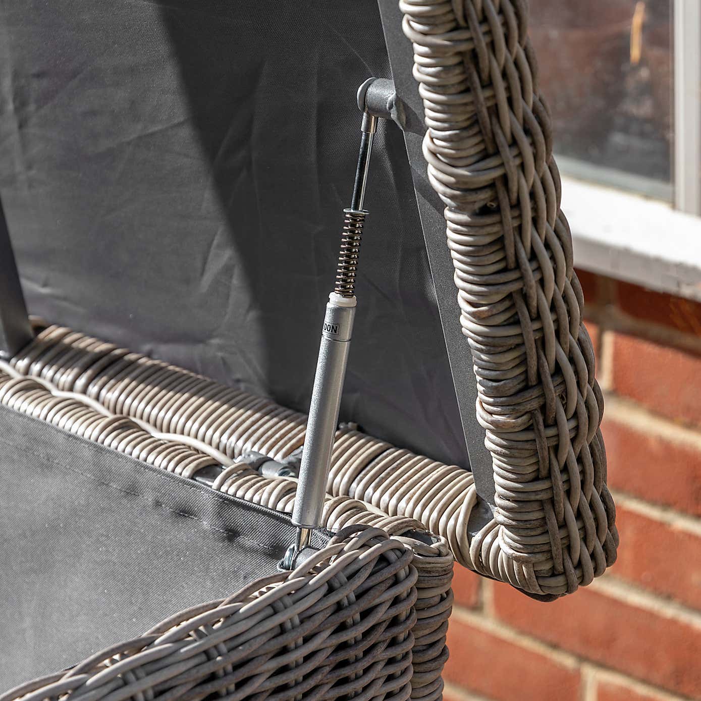 Cedar & Sage Atri Large Garden Storage Box