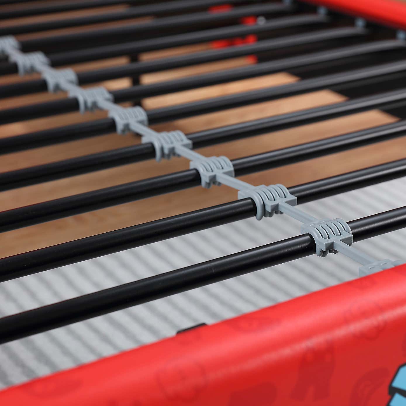 X Rocker Super Mario Bros Gaming Bed