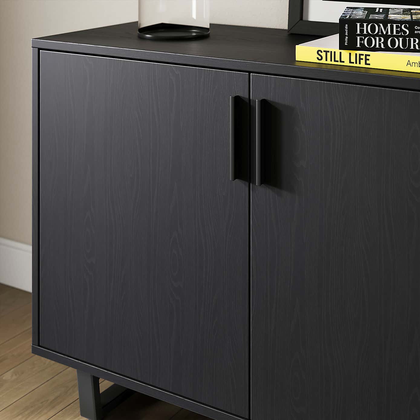 Freddie Small Sideboard Oak Effect