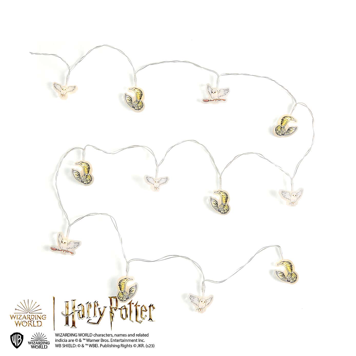 Harry Potter Hedwig & Snitch LED String Lights