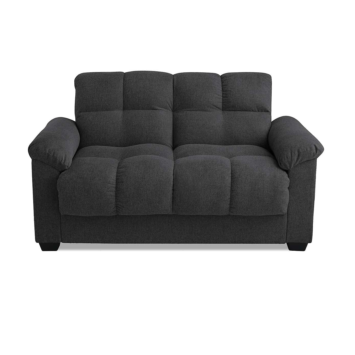 Margo Chenille 2 Seater Sofa Bed
